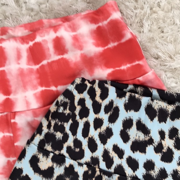 2 pair of athletic shorts, medium - Picture 2 of 3